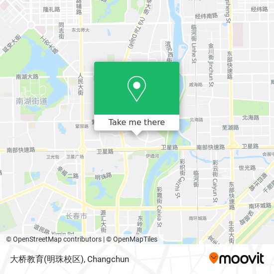 大桥教育(明珠校区) map