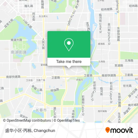 盛华小区-丙栋 map