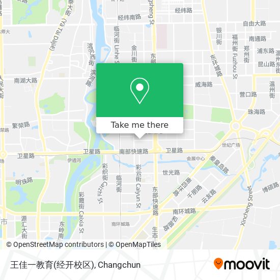 王佳一教育(经开校区) map