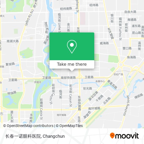 长春一诺眼科医院 map