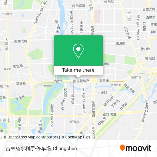 吉林省水利厅-停车场 map