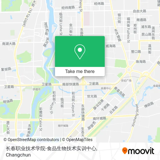 长春职业技术学院-食品生物技术实训中心 map