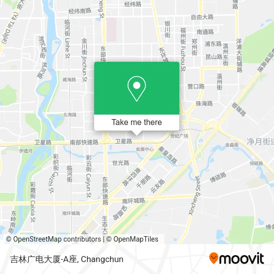 吉林广电大厦-A座 map