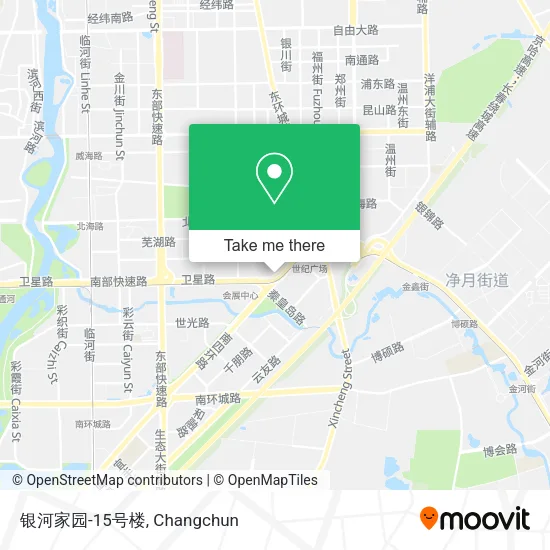 银河家园-15号楼 map