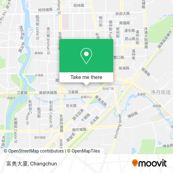 富奥大厦 map