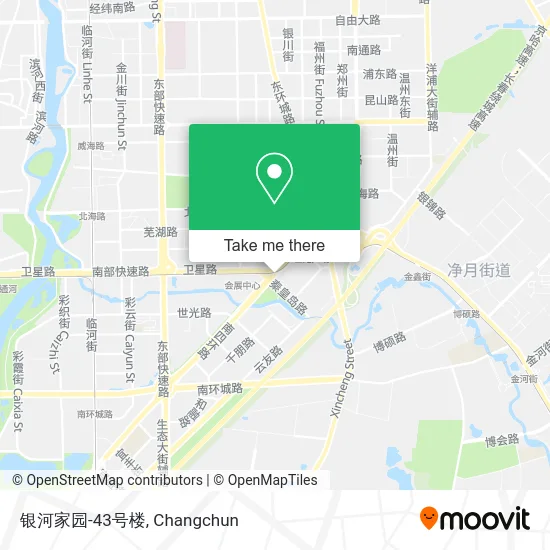 银河家园-43号楼 map