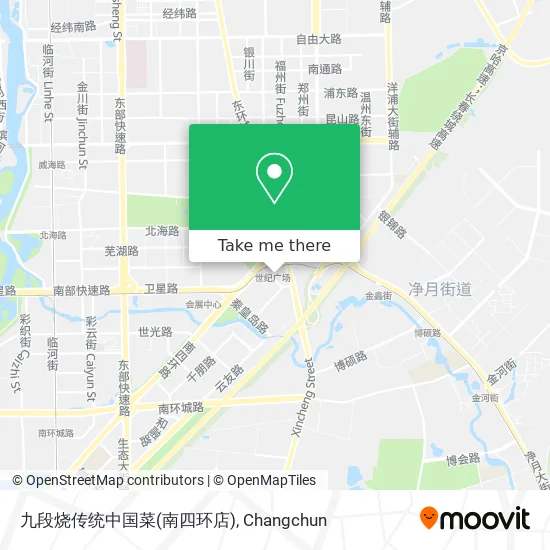 九段烧传统中国菜(南四环店) map