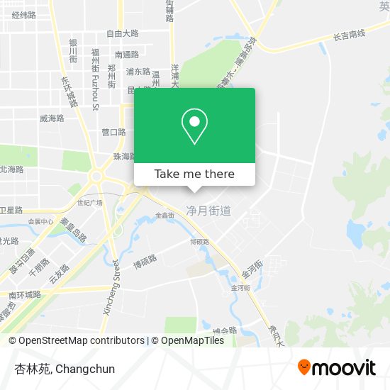 杏林苑 map