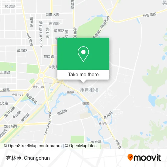 杏林苑 map
