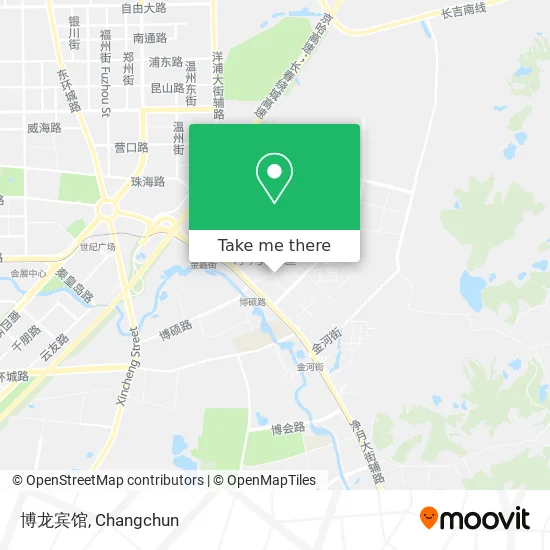 博龙宾馆 map