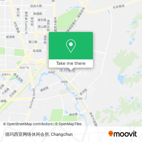 德玛西亚网络休闲会所 map