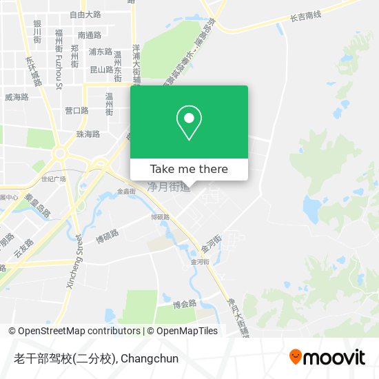 老干部驾校(二分校) map