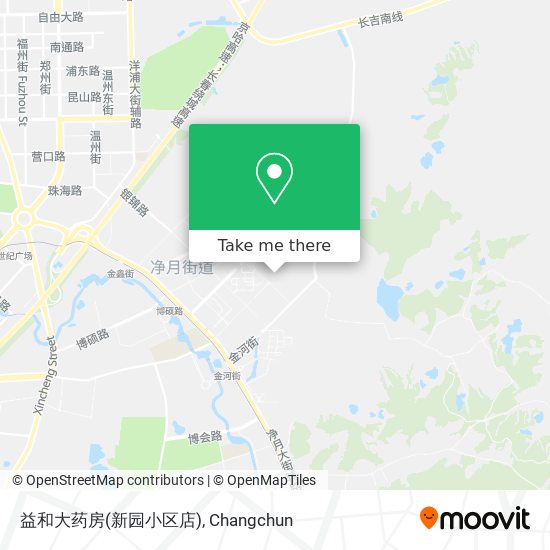 益和大药房(新园小区店) map