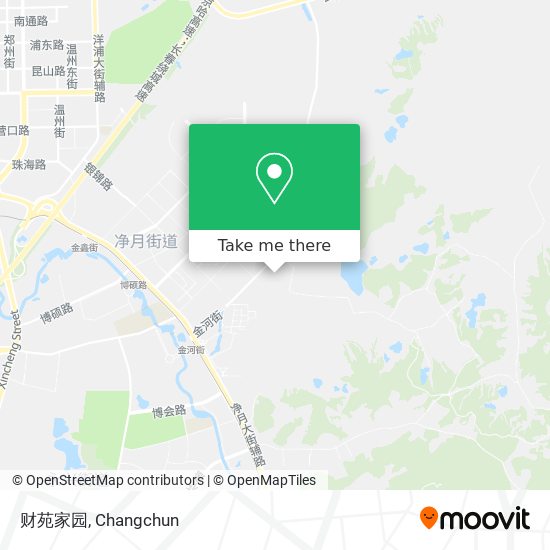 财苑家园 map