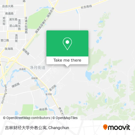 吉林财经大学外教公寓 map