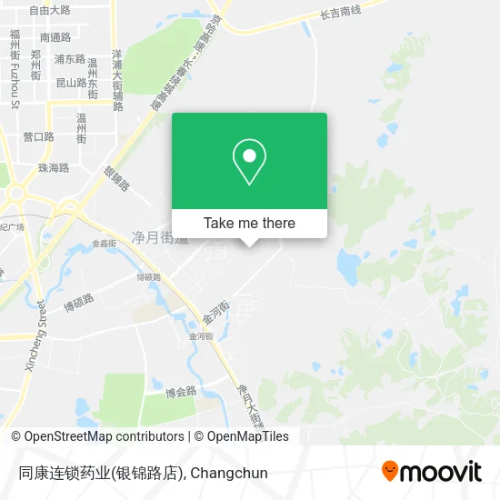 同康连锁药业(银锦路店) map