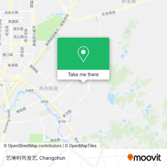 艺琳时尚发艺 map