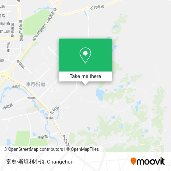 富奥·斯坦利小镇 map