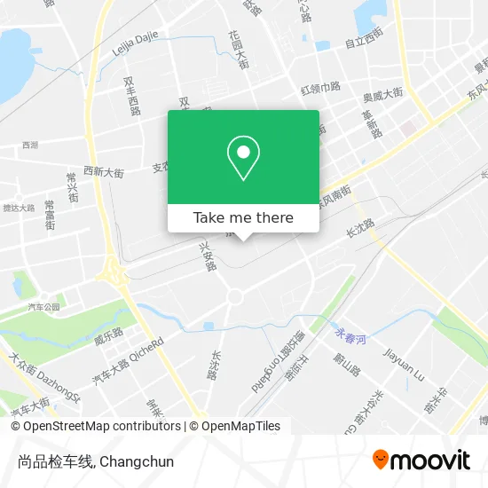 尚品检车线 map