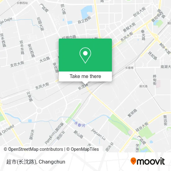 超市(长沈路) map