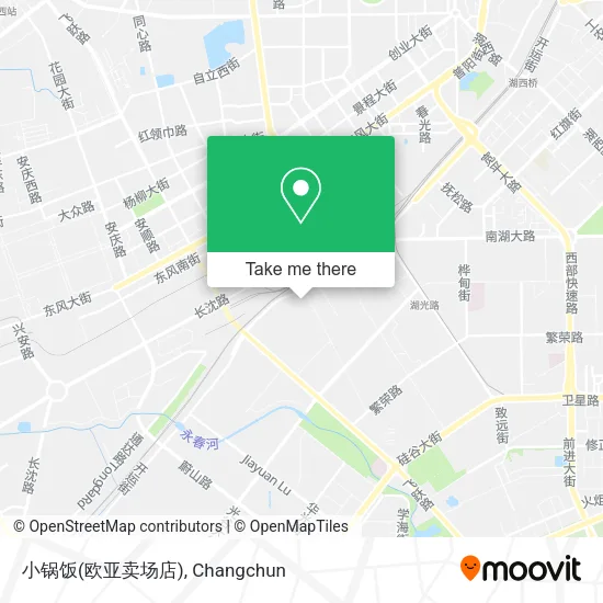 小锅饭(欧亚卖场店) map
