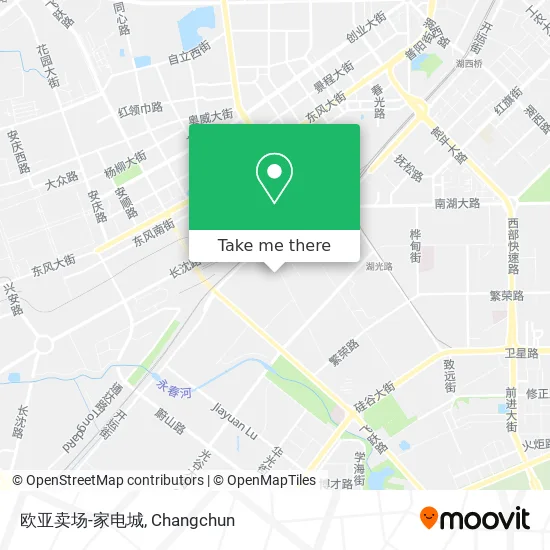 欧亚卖场-家电城 map