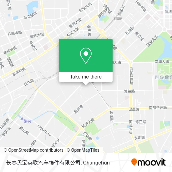 长春天宝英联汽车饰件有限公司 map
