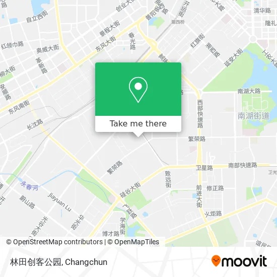 林田创客公园 map