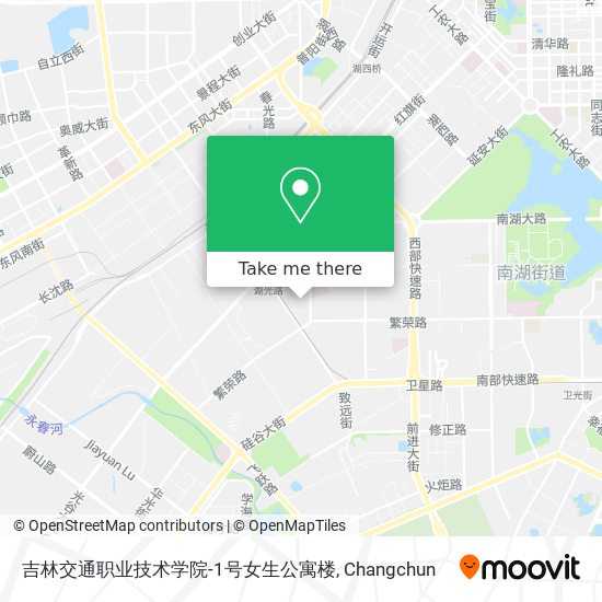 吉林交通职业技术学院-1号女生公寓楼 map