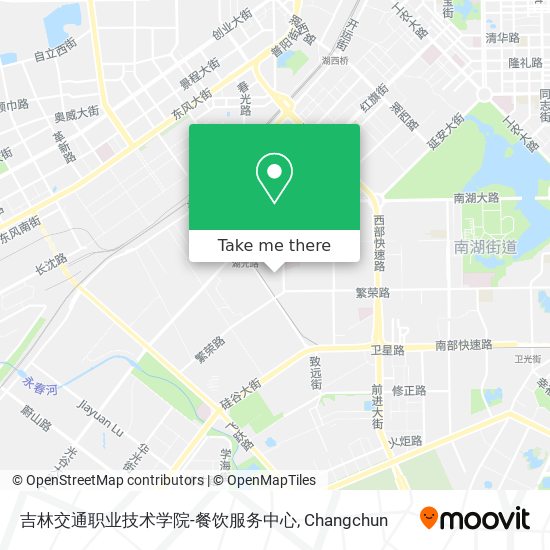 吉林交通职业技术学院-餐饮服务中心 map