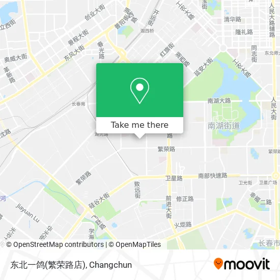 东北一鸽(繁荣路店) map