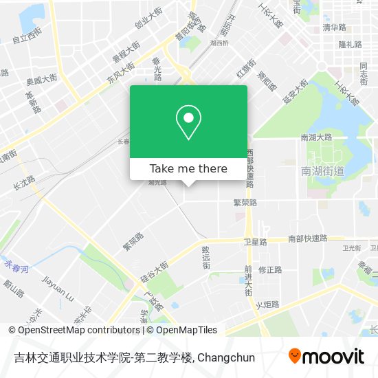 吉林交通职业技术学院-第二教学楼 map