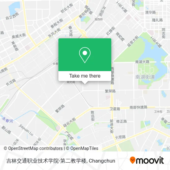 吉林交通职业技术学院-第二教学楼 map