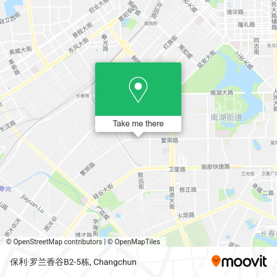 保利·罗兰香谷B2-5栋 map