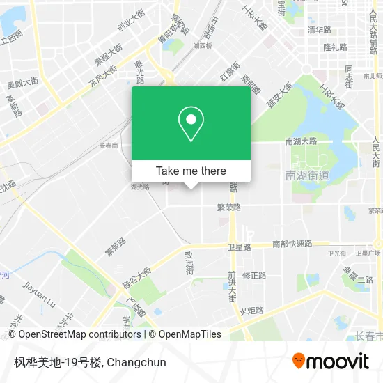 枫桦美地-19号楼 map