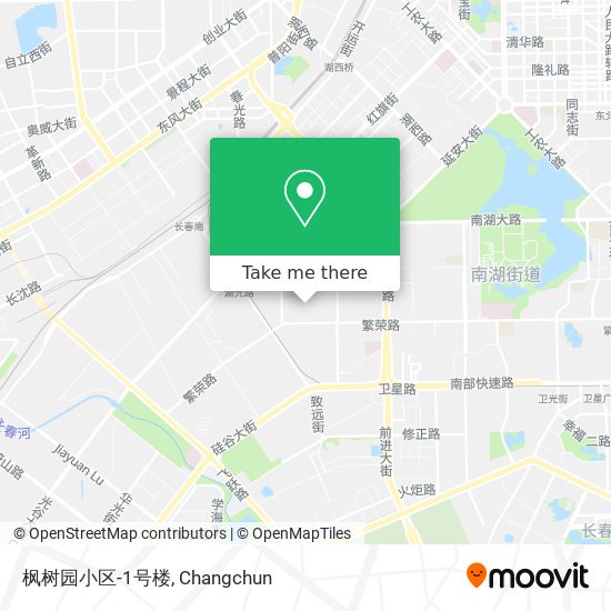 枫树园小区-1号楼 map