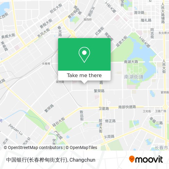 中国银行(长春桦甸街支行) map