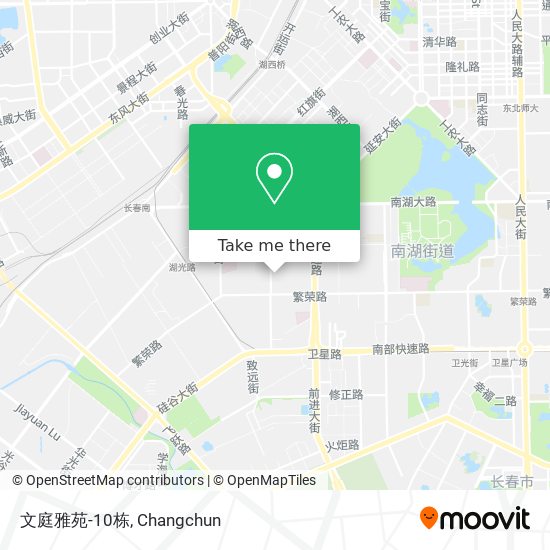 文庭雅苑-10栋 map