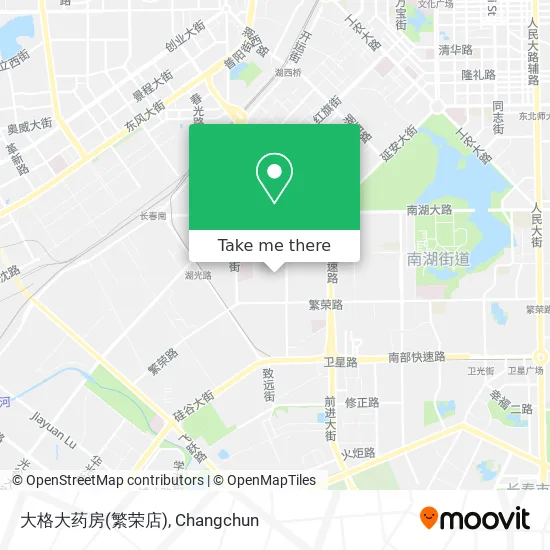 大格大药房(繁荣店) map