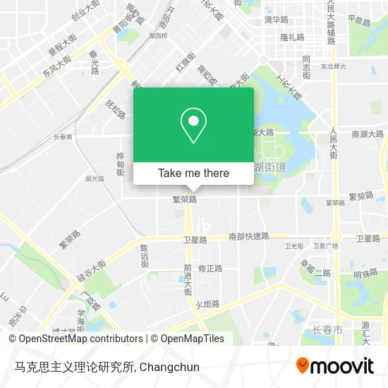 马克思主义理论研究所 map