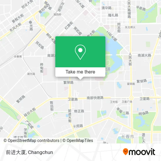 前进大厦 map