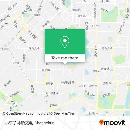 小李子补胎充电 map