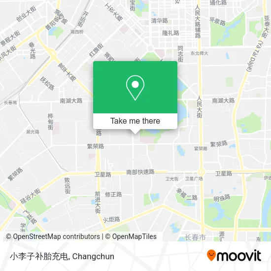 小李子补胎充电 map
