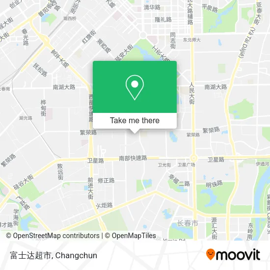 富士达超市 map