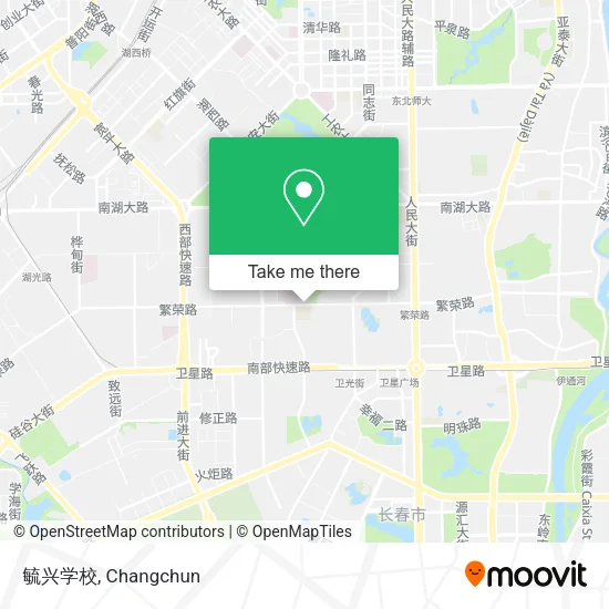 毓兴学校 map