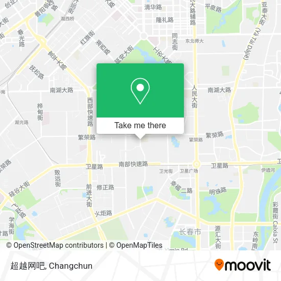 超越网吧 map