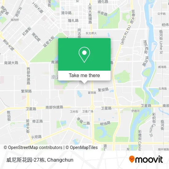 威尼斯花园-27栋 map