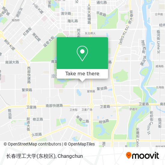 长春理工大学(东校区) map
