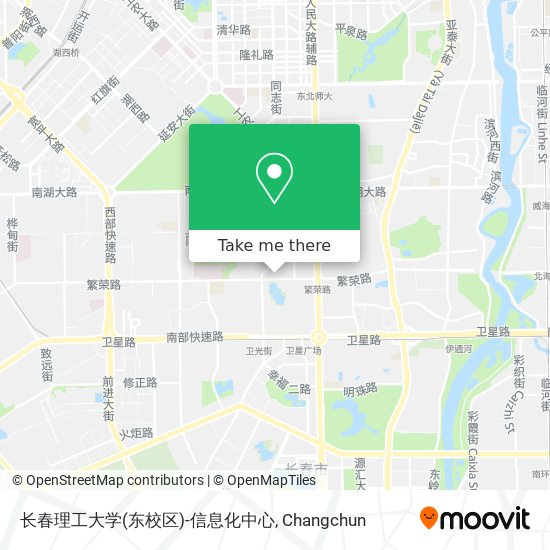 长春理工大学(东校区)-信息化中心 map