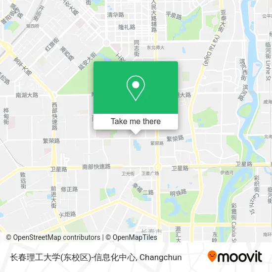 长春理工大学(东校区)-信息化中心 map